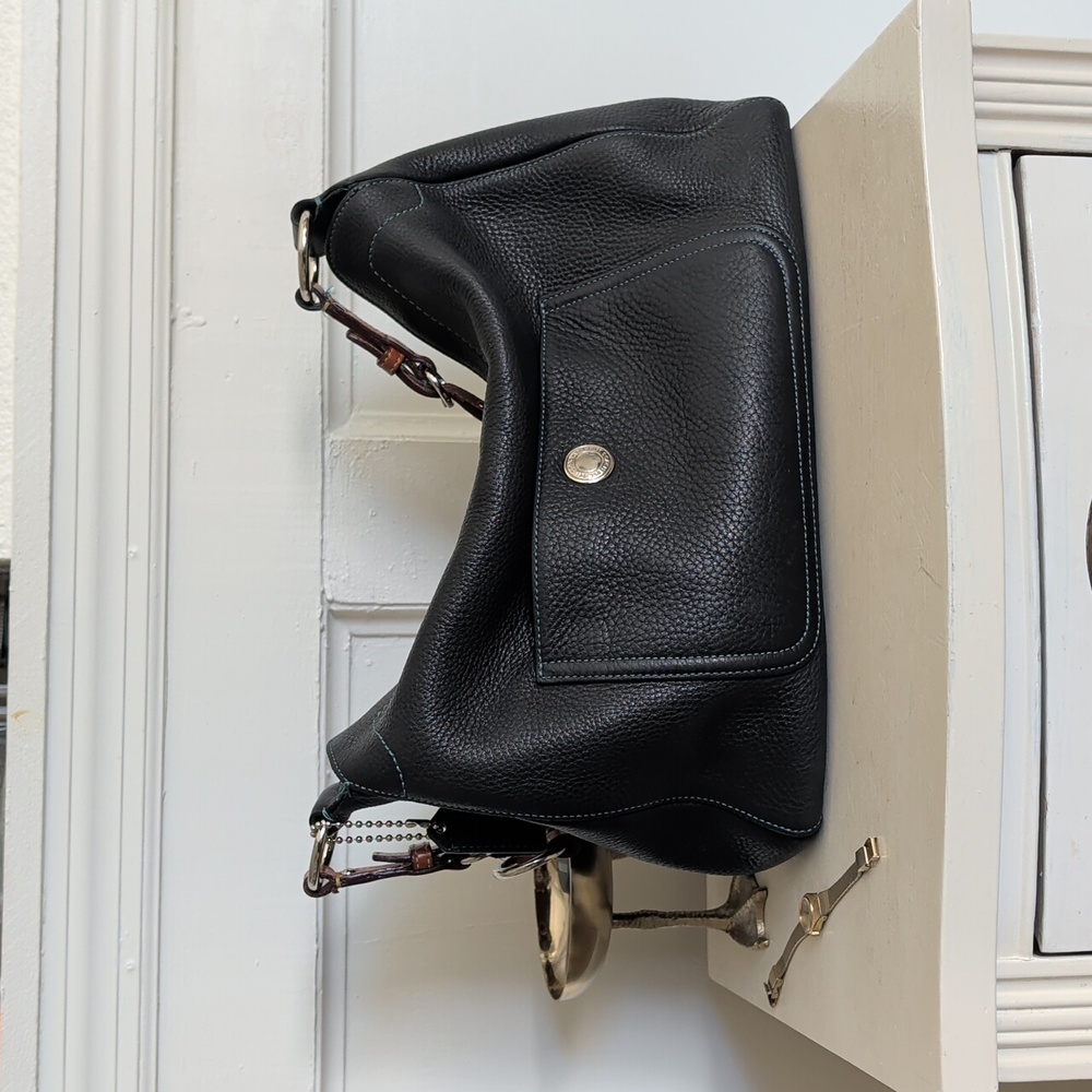 Coach Chelsea Pebble Leather Bag - Y2K Perfection 🤌🏻